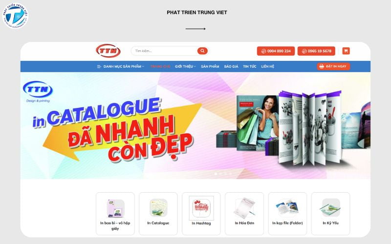 Xưởng In TTN Việt Nam - Đơn vị in banner vải chất lượng cao, giá rẻ tại Hà Nội